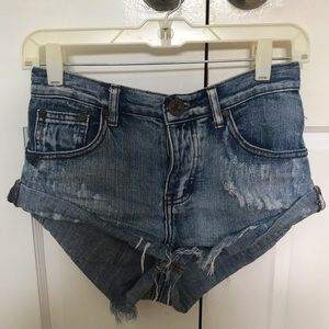 One Teaspoon Bandits Shorts Size 24